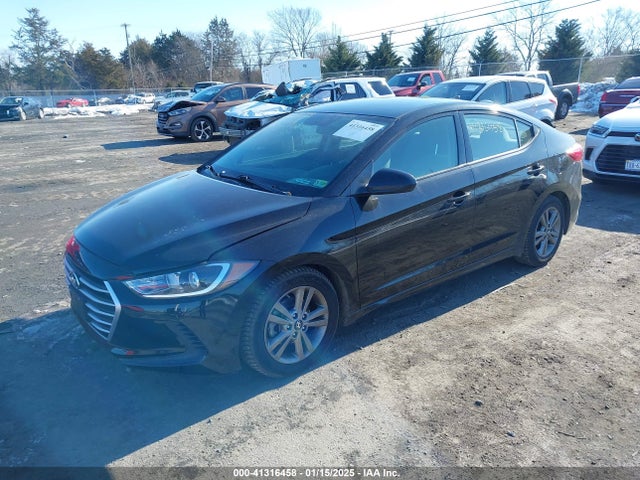 5NPD84LF2JH269297 Hyundai ELANTRA SEL