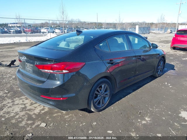 5NPD84LF2JH269297 Hyundai ELANTRA SEL
