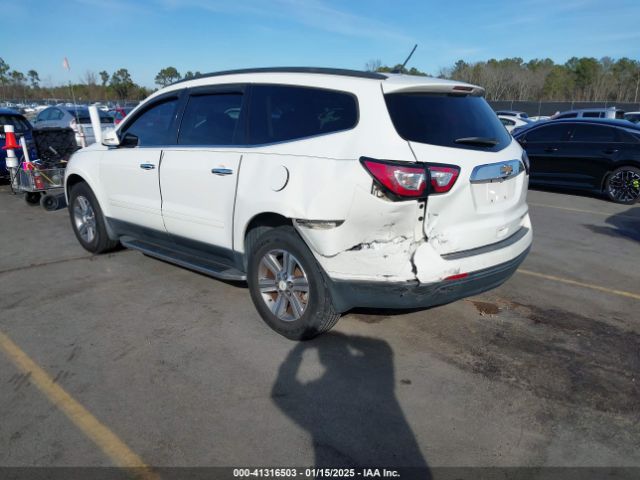 1GNKRHKD7FJ228472 Chevrolet Traverse 2lt