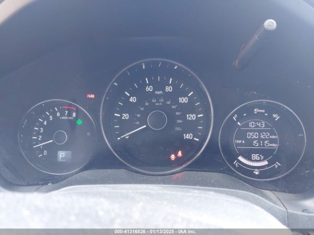 3CZRU5H77HM725513 Honda Hr-v Ex-l