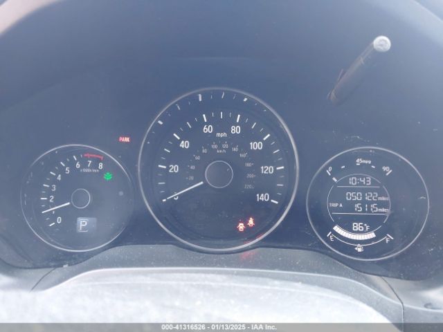 3CZRU5H77HM725513 Honda Hr-v Ex-l