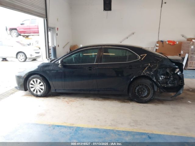 4T1B11HK3JU662730 Toyota CAMRY L