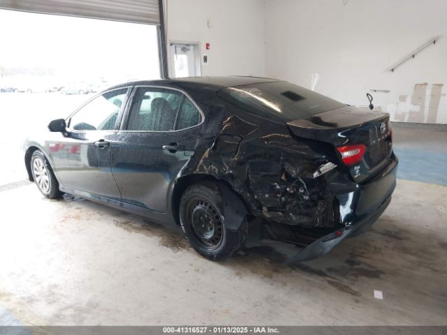 4T1B11HK3JU662730 Toyota CAMRY L