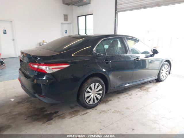 4T1B11HK3JU662730 Toyota CAMRY L