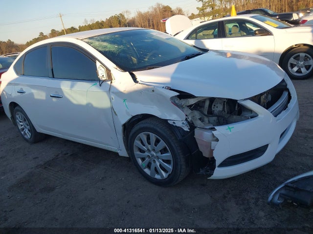 Nissan SENTRA S 2015 3N1AB7AP8FY374909 Image 1