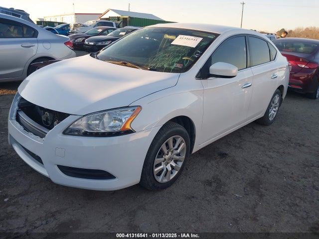 Nissan SENTRA S 2015 3N1AB7AP8FY374909 Image 2