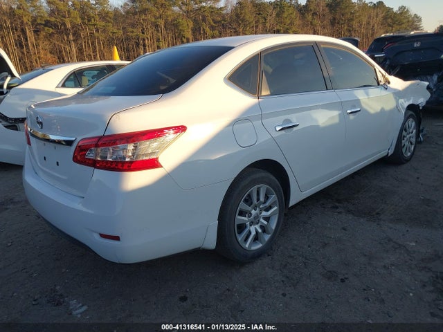 Nissan SENTRA S 2015 3N1AB7AP8FY374909 Image 4