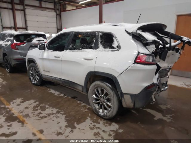 1C4PJMLX1LD631137 Jeep Cherokee Latitude Lux 4x4
