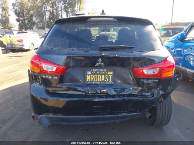 JA4AP3AUXHZ013164 Mitsubishi Outlander Sport 2.0 Es/2.0 Le