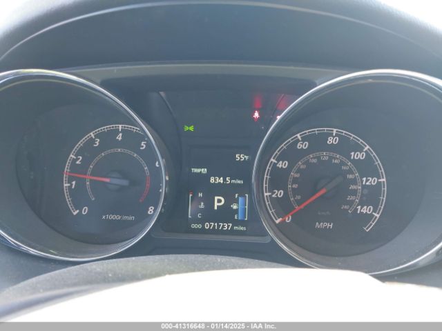 JA4AP3AUXHZ013164 Mitsubishi Outlander Sport 2.0 Es/2.0 Le