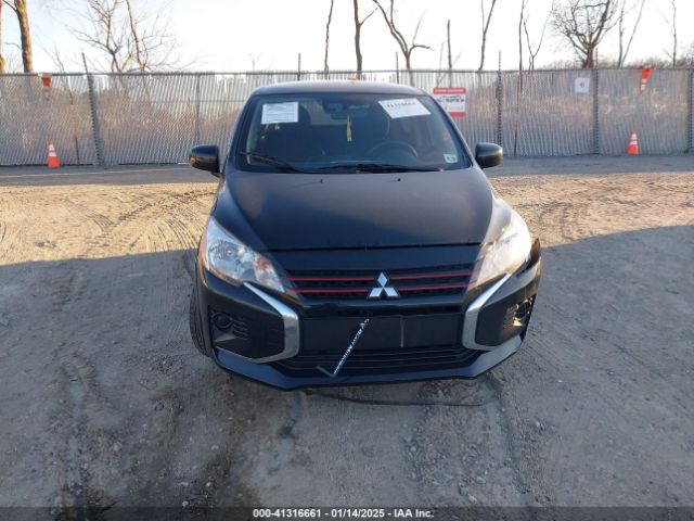 ML32AWHJ5PH005103 Mitsubishi Mirage Black Edition