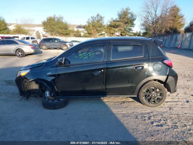 ML32AWHJ5PH005103 Mitsubishi Mirage Black Edition