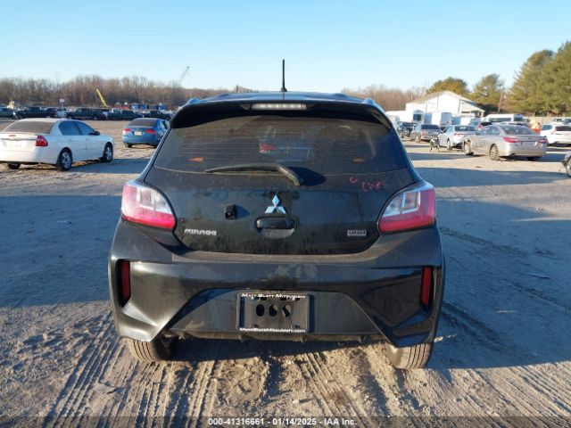 ML32AWHJ5PH005103 Mitsubishi Mirage Black Edition