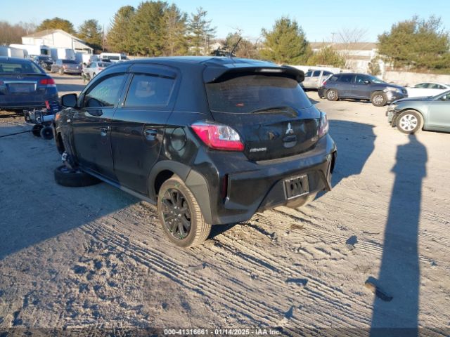 2023 MITSUBISHI MIRAGE ML32AWHJ5PH005103 Photo 2