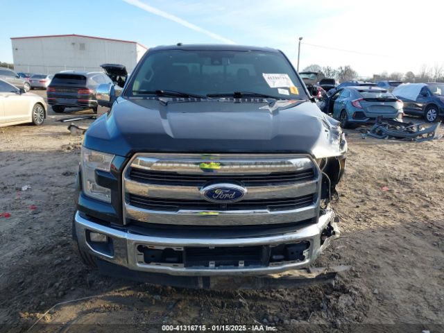 1FTEW1CG7HKD79565 Ford F-150 Lariat