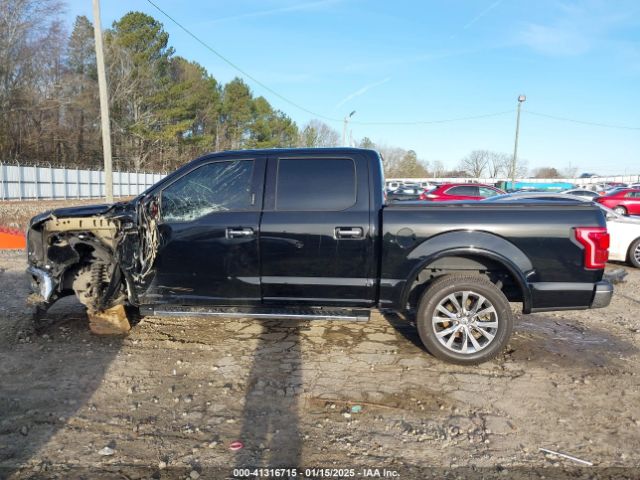1FTEW1CG7HKD79565 Ford F-150 Lariat
