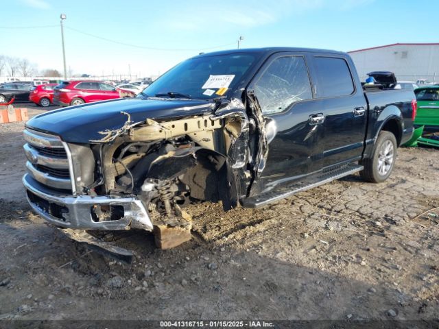1FTEW1CG7HKD79565 Ford F-150 Lariat