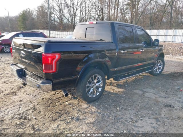 1FTEW1CG7HKD79565 Ford F-150 Lariat