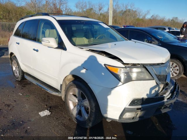 2013 ACURA MDX 2HNYD2H31DH524190 Photo 0