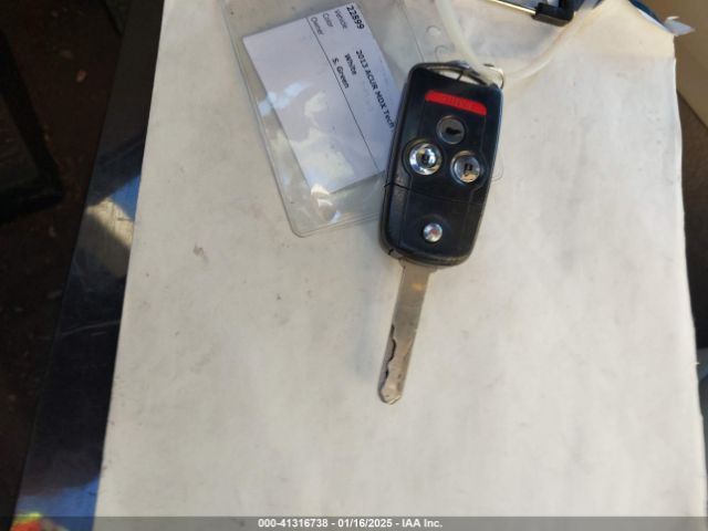 2013 ACURA MDX 2HNYD2H31DH524190 Photo 10