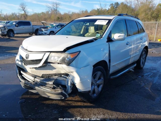 2013 ACURA MDX 2HNYD2H31DH524190 Photo 1