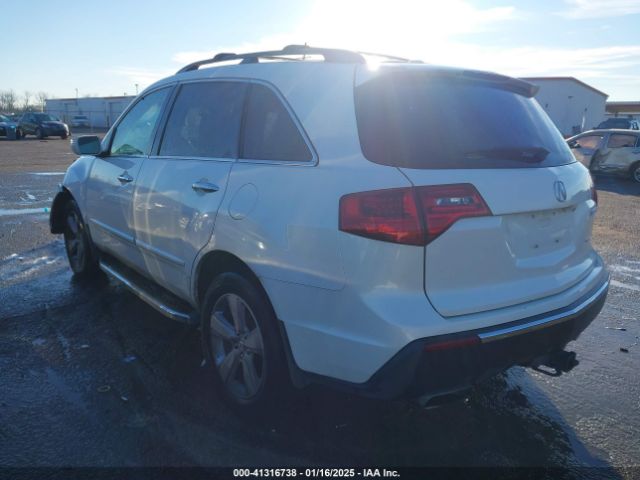 2013 ACURA MDX 2HNYD2H31DH524190 Photo 2