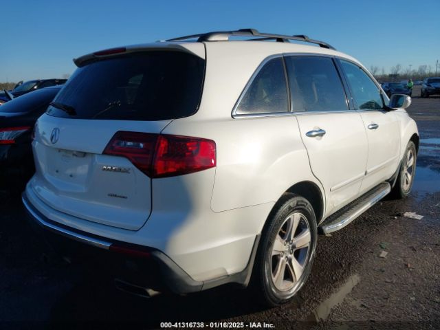 2013 ACURA MDX 2HNYD2H31DH524190 Photo 3