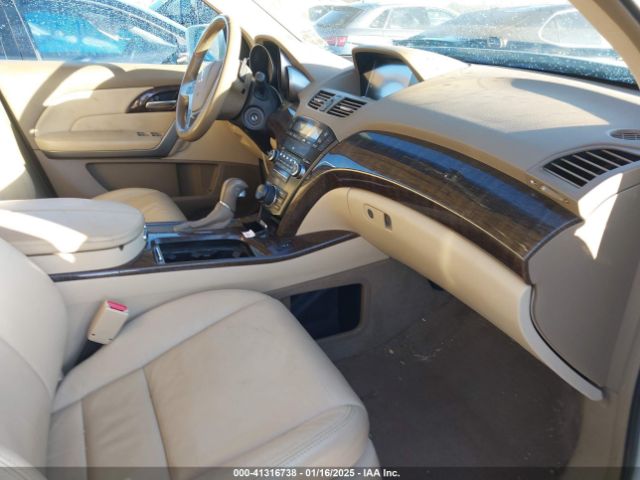 2013 ACURA MDX 2HNYD2H31DH524190 Photo 4