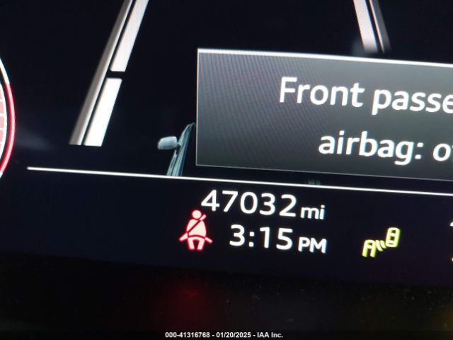 WA1LXAF7XMD032806 Audi Q7 Premium Plus 55 Tfsi Quattro Tiptronic
