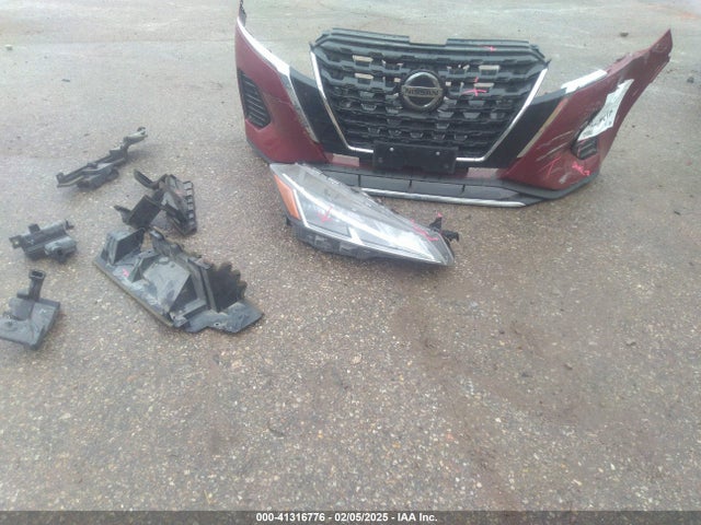 3N1CP5CVXML559340 Nissan Kicks Sv Xtronic Cvt
