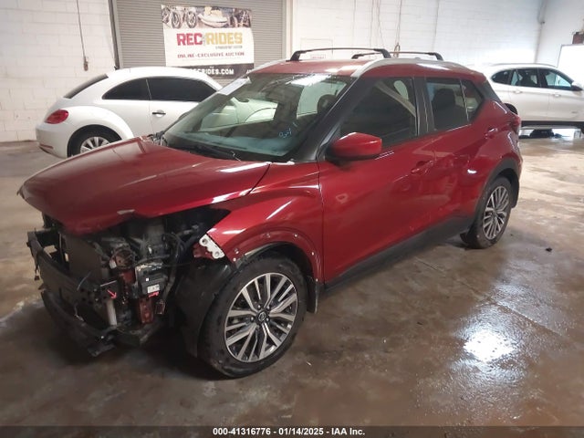3N1CP5CVXML559340 Nissan Kicks Sv Xtronic Cvt