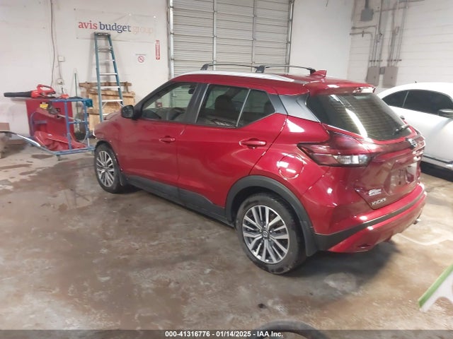 3N1CP5CVXML559340 Nissan Kicks Sv Xtronic Cvt