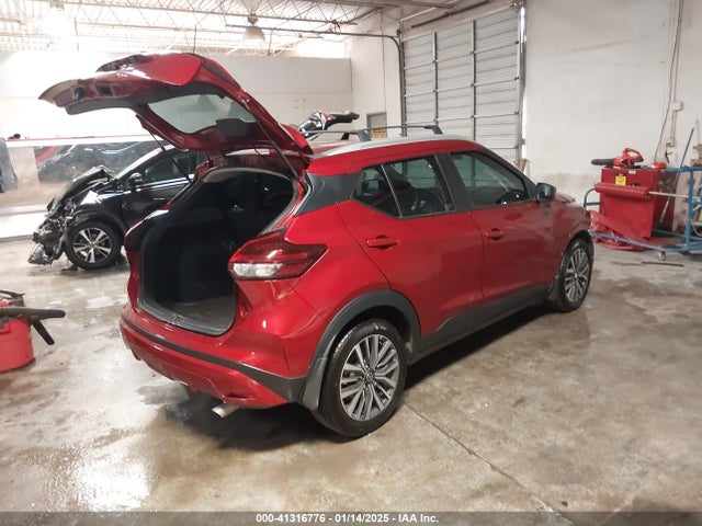 3N1CP5CVXML559340 Nissan Kicks Sv Xtronic Cvt