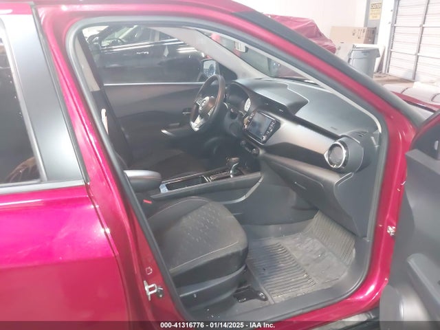 3N1CP5CVXML559340 Nissan Kicks Sv Xtronic Cvt