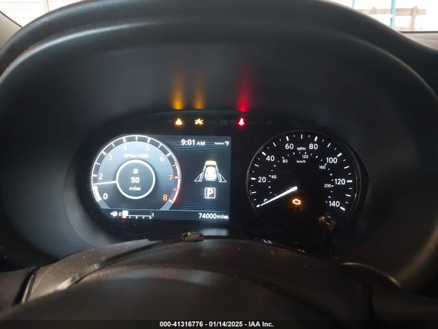 3N1CP5CVXML559340 Nissan Kicks Sv Xtronic Cvt