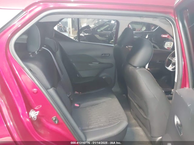 3N1CP5CVXML559340 Nissan Kicks Sv Xtronic Cvt