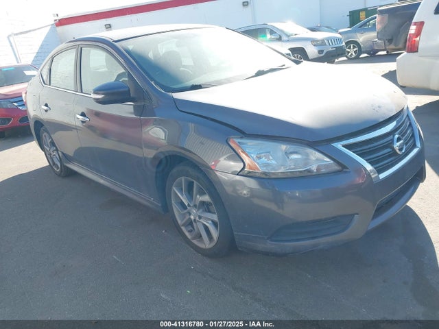 Nissan SENTRA SR 2015 3N1AB7AP9FY376670 Image 1