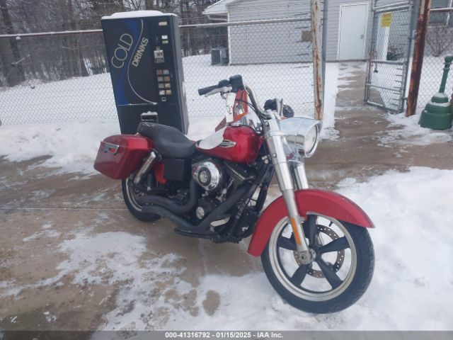 2012 HARLEY-DAVIDSON FLD 1HD1GZM14CC316638