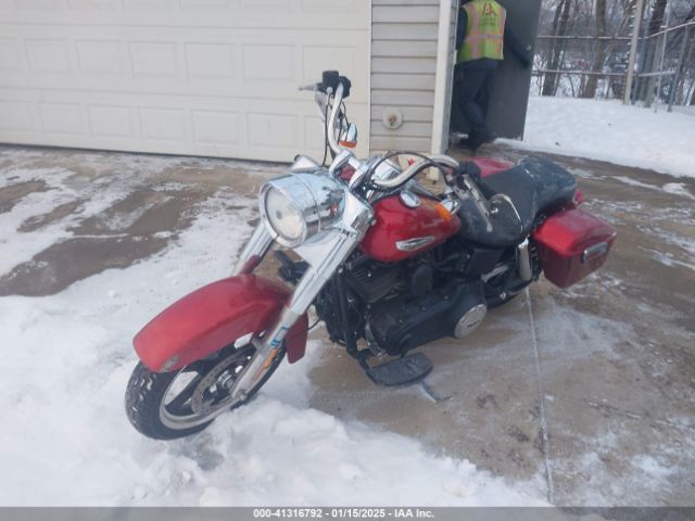 2012 HARLEY-DAVIDSON FLD 1HD1GZM14CC316638 Photo 1