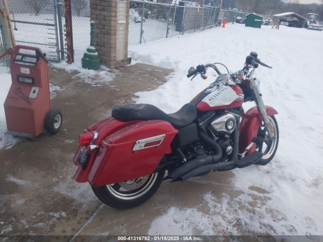 2012 HARLEY-DAVIDSON FLD 1HD1GZM14CC316638 Photo 3