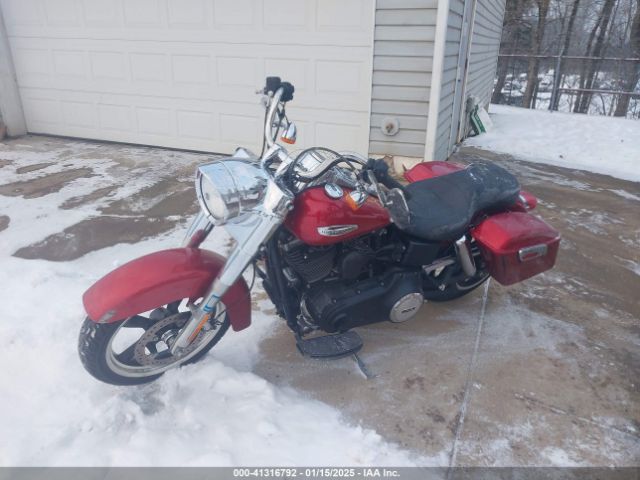 2012 HARLEY-DAVIDSON FLD 1HD1GZM14CC316638 Photo 8