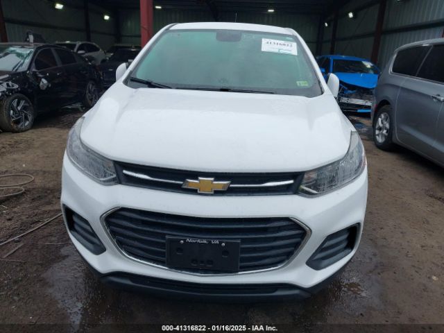 KL7CJKSB7LB322872 Chevrolet Trax Fwd Ls