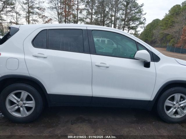KL7CJKSB7LB322872 Chevrolet Trax Fwd Ls