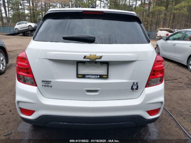 KL7CJKSB7LB322872 Chevrolet Trax Fwd Ls