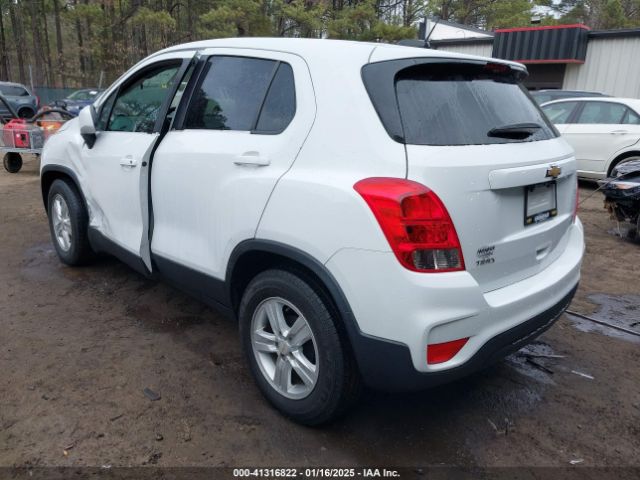 KL7CJKSB7LB322872 Chevrolet Trax Fwd Ls