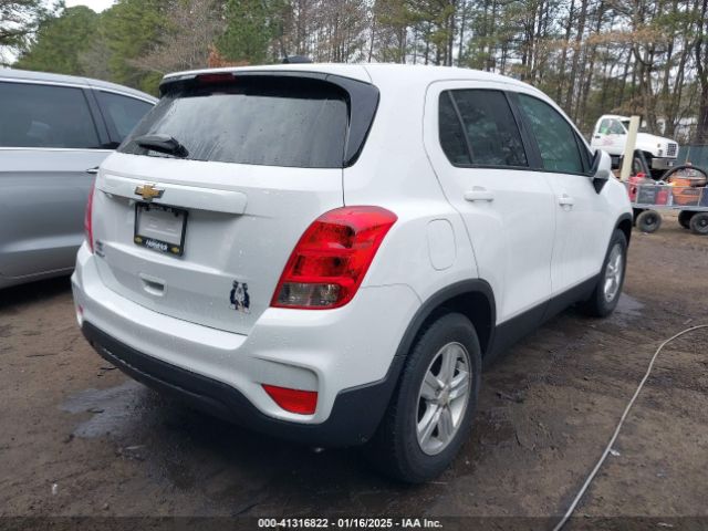 KL7CJKSB7LB322872 Chevrolet Trax Fwd Ls