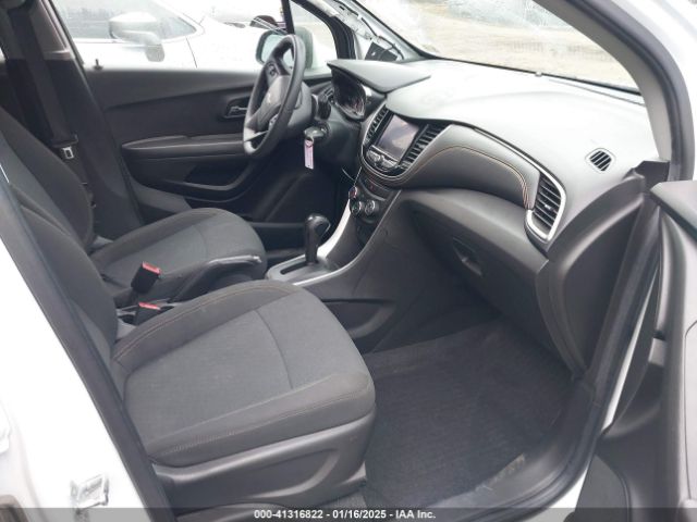 KL7CJKSB7LB322872 Chevrolet Trax Fwd Ls