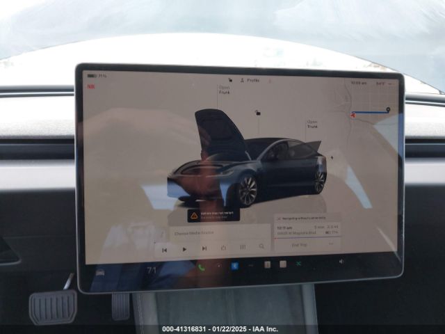5YJ3E1EA8SF903703 Tesla Model 3 Long Range Rear-wheel Drive