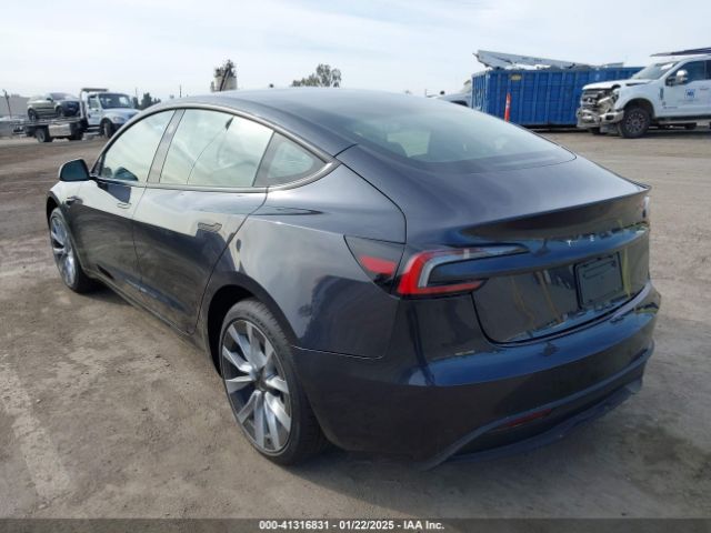5YJ3E1EA8SF903703 Tesla Model 3 Long Range Rear-wheel Drive