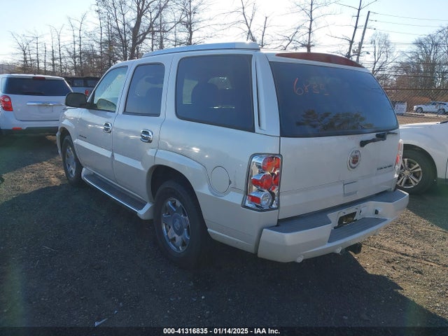 2004 CADILLAC ESCALADE 1GYEC63T64R270674 Photo 2
